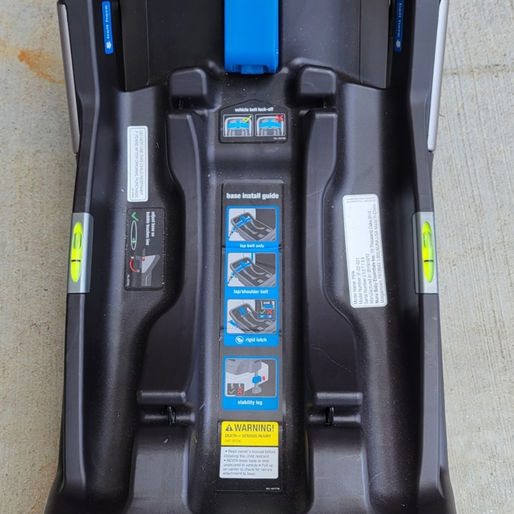 Nuna Pipa Infant Seat base